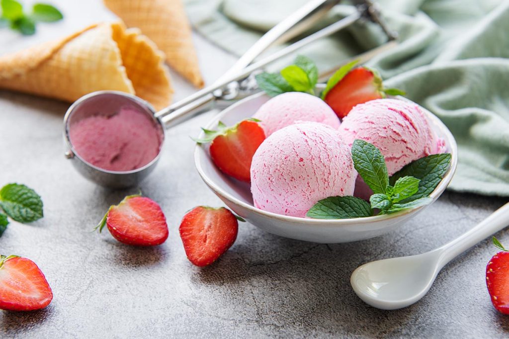 5 motivos para escoger un helado vegano de fruta tropical hoy