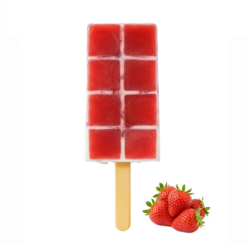 Helado Guanábana Fresa: